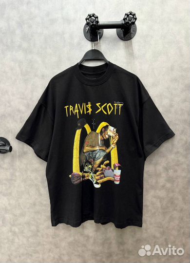 Travis scott футболка