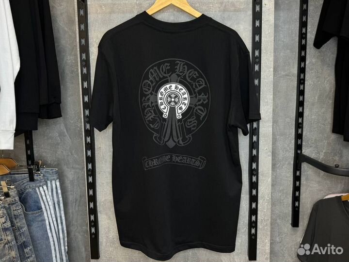 Футболка Chrome Hearts Оригинал-качества