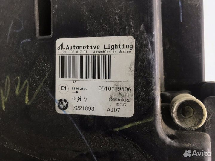 Фара 22102800 BMW X5 E70 (2006-2013)