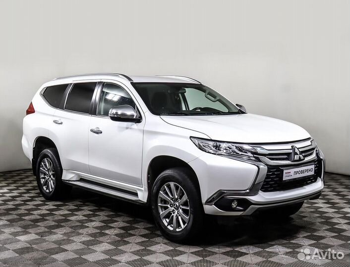 Mitsubishi Pajero Sport 2.4 AT, 2020, 122 719 км