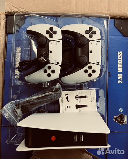 Игровая приставка 64 Gb (PS1,Dendy,Sega-15000 игр)