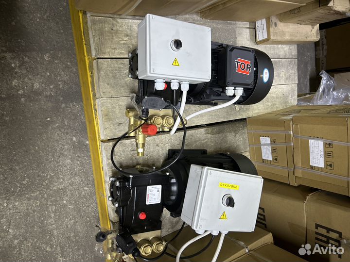 Мойка высокого давления - 200-256 бар JH028