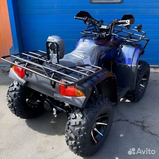 Квадроцикл Yamaha Hunter 300cc витрина