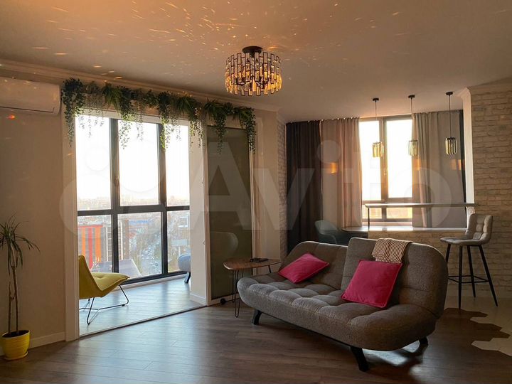 2-к. квартира, 80 м², 18/24 эт.