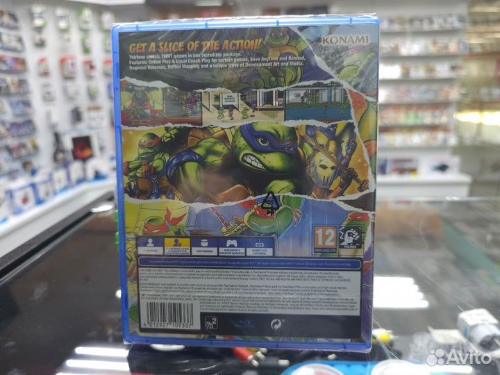 Teenage Mutant Ninja Turtles: The Cowabunga Collec