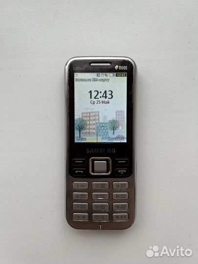 Телефон samsung