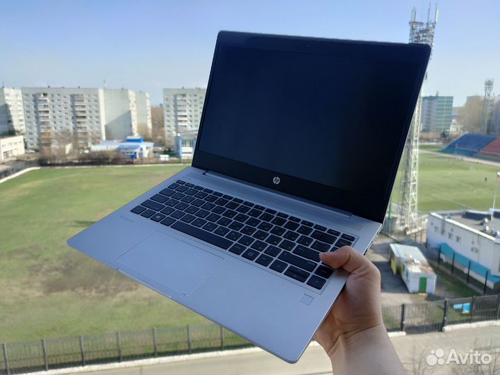 Ноутбук Hp 16.9/i5/ddr4/ssd/8gb