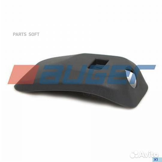 Auger 79160 крышка крепления хомута топл. бака \Scani