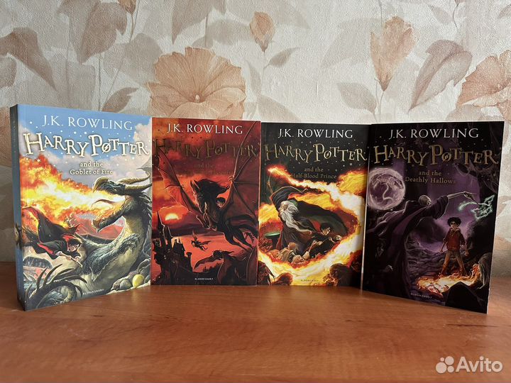 Книги Harry Potter на английском