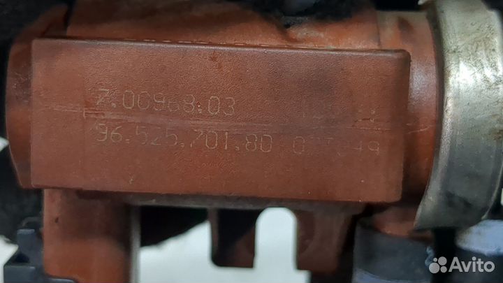 Клапан воздушный Citroen Xsara-Picasso, 2007