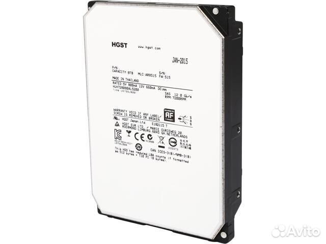 Нерабочие HDD и SSD