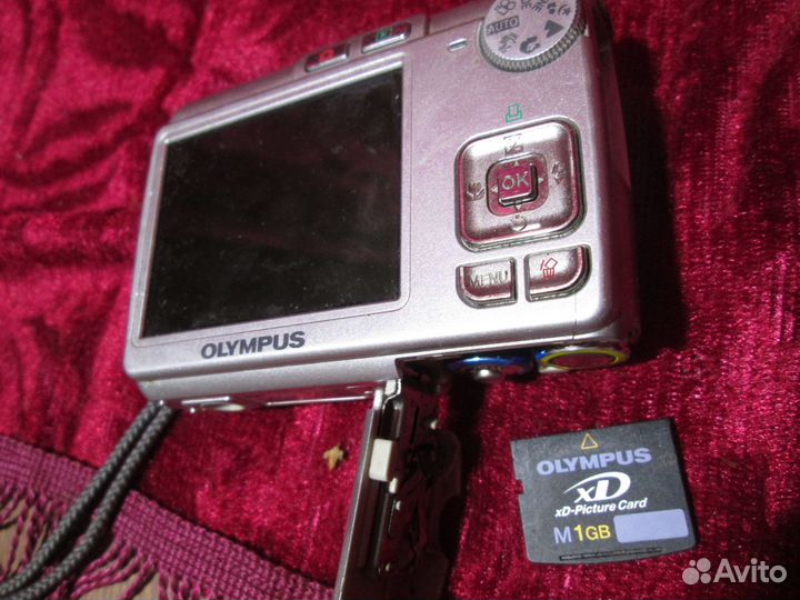 Цифровая камера olympus