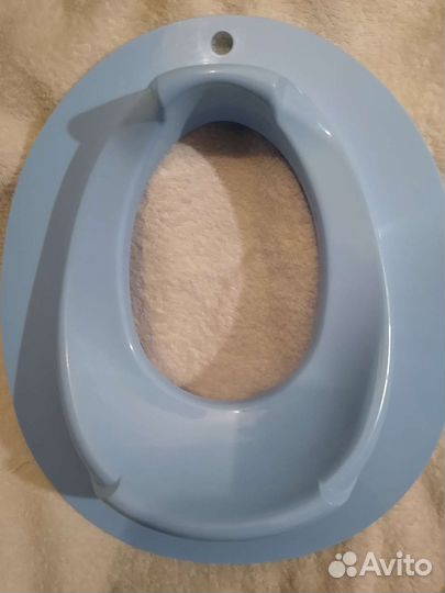 Накладка на унитаз для детей от 3 до 6 лет