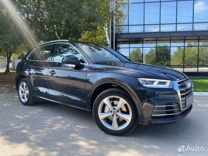 Audi Q5 2.0 AMT, 2018, 153 000 км