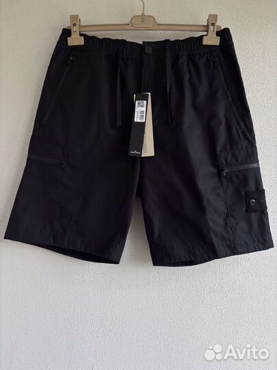 Шорты Stone Island Ghost Piece