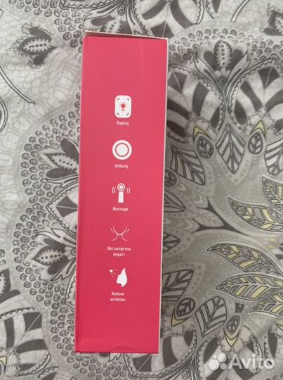 Многофункциональный массажер для лица