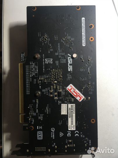 Видеокарта gtx 1050 ti 4gb