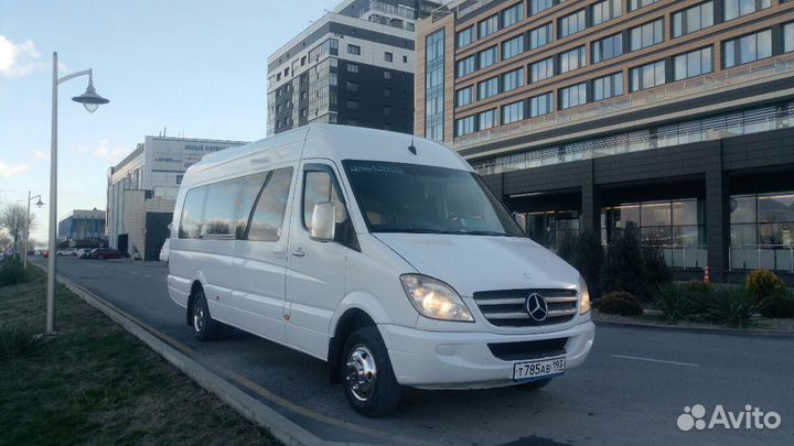 Заказ автобуса