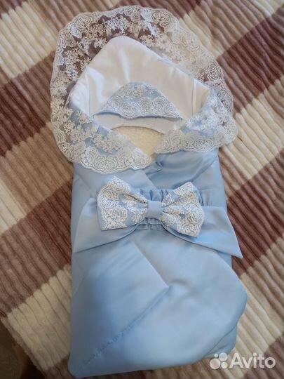 Конверт на выписку для мальчика