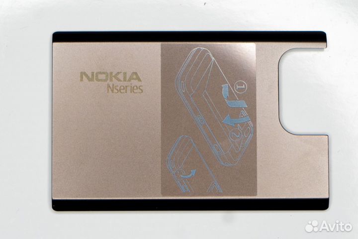 Крышка АКБ Nokia n97 mini бронза новая ориг