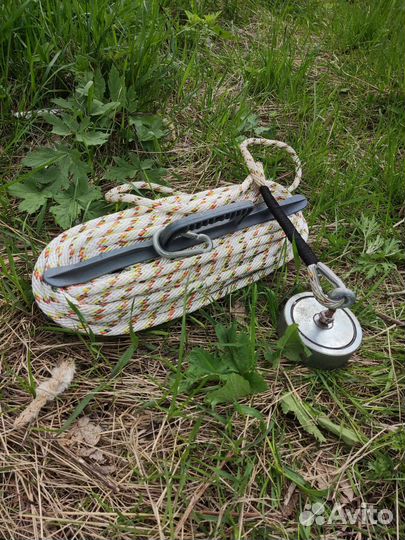 Магнит поисковый F400x2