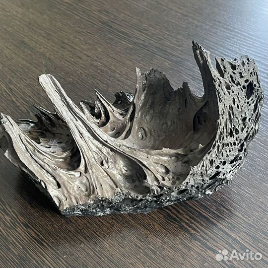 Лава вулканическая