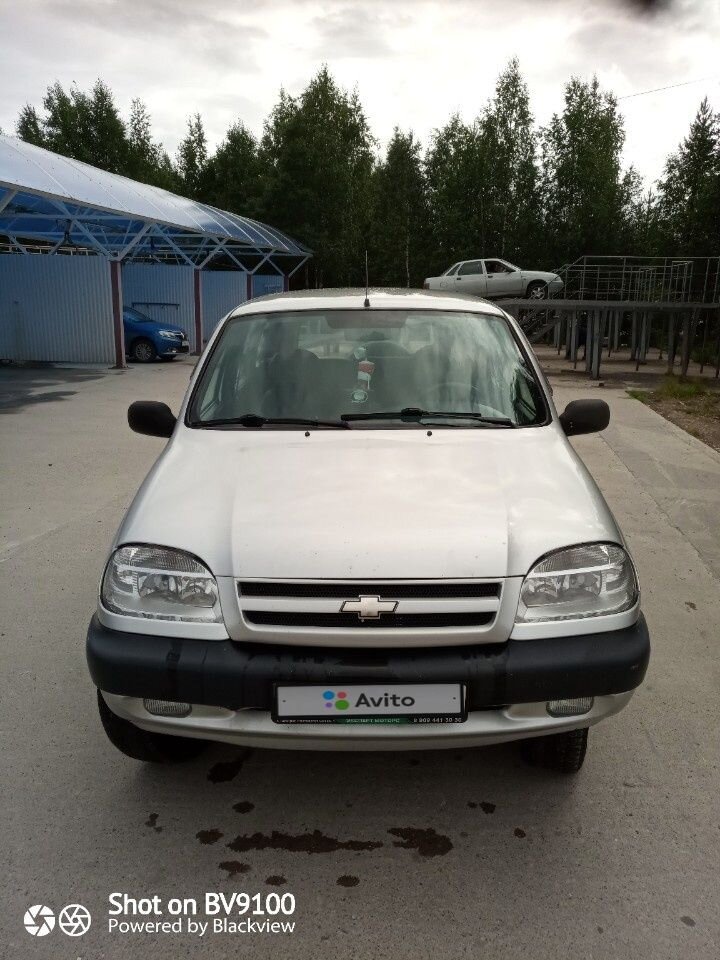 Chevrolet Niva: фото владельца