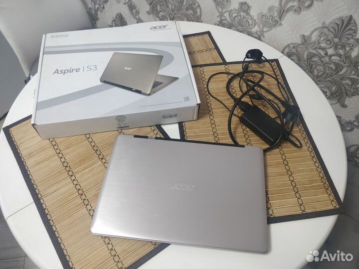 Мощный ноутбук Acer Aspire S3