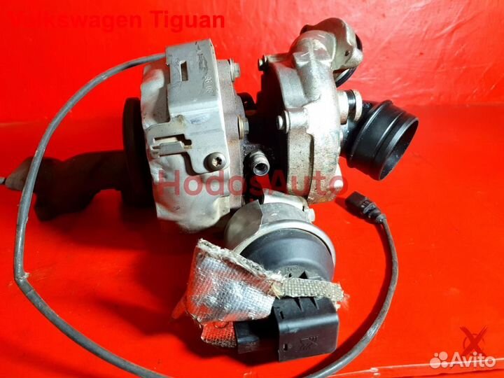 Турбина CBA Volkswagen Tiguan