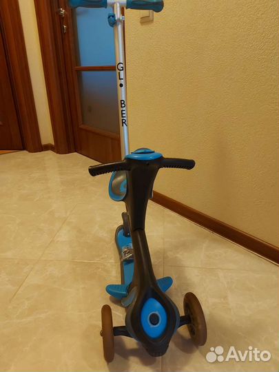 Самокат беговел 3 в 1