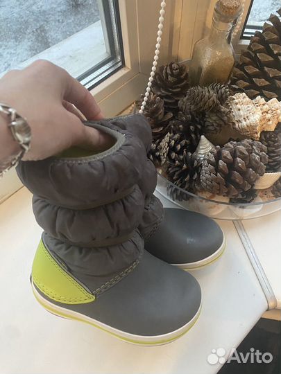 Сноубутсы crocs c7