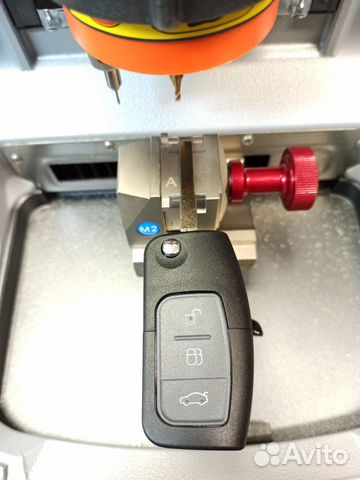 Ключ форд фокус (Ford Focus) 2 с программированием