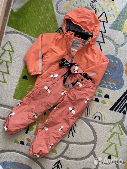 Демисезонный костюм 110