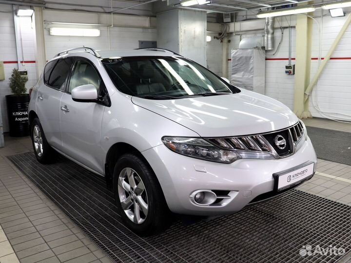 Nissan Murano 3.5 CVT, 2008, 327 000 км