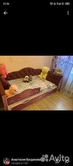 Детская кровать