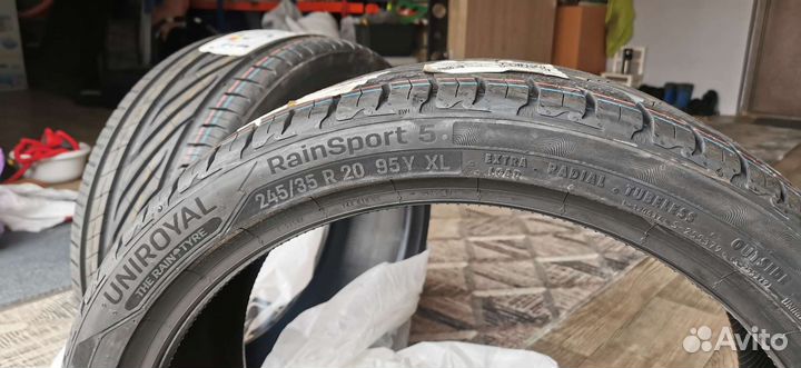 Uniroyal RainSport 5 245/35 R20 95Y