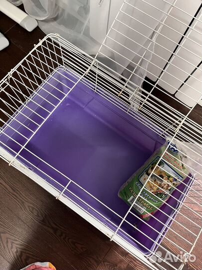 Большая клетка для кролика,крыс,морских саинок