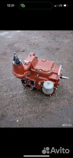 Коробка передач мтз 1221