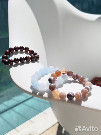 Браслет из натуральных камней