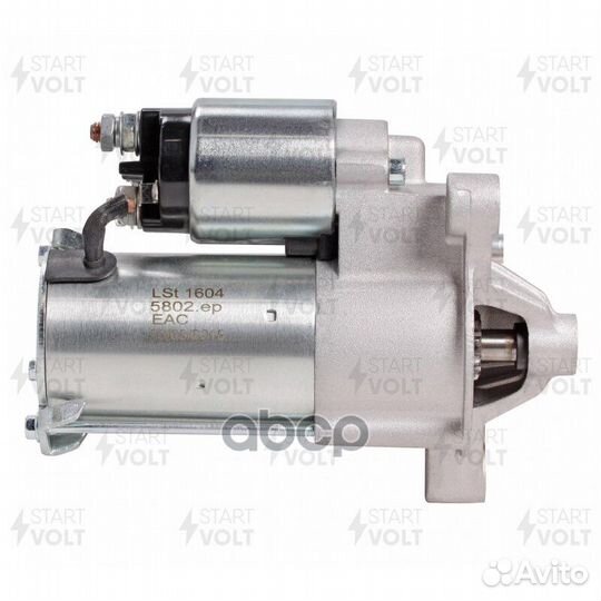 Стартер citroen/peugeot C4 2004 /206 1998 /308