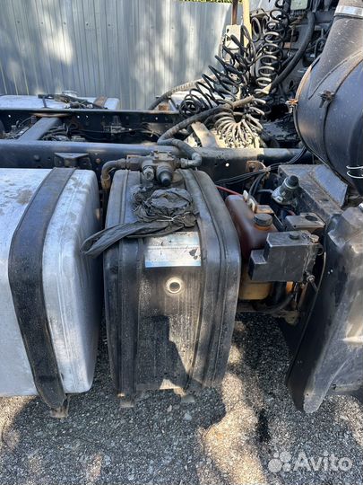 Комплект гидрофикации на тягач