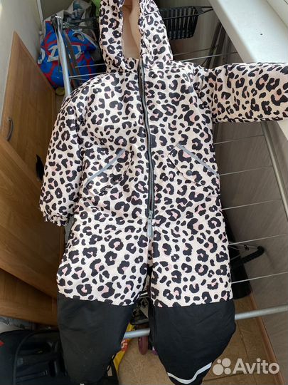 Зимний комбинезон
