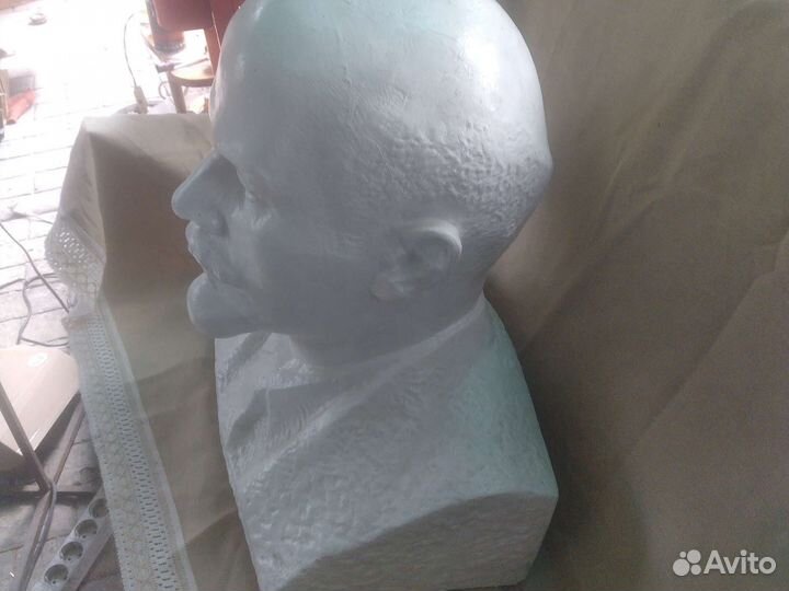 Бюст ленина большой