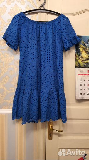 Платье хлопковые Италия48-54