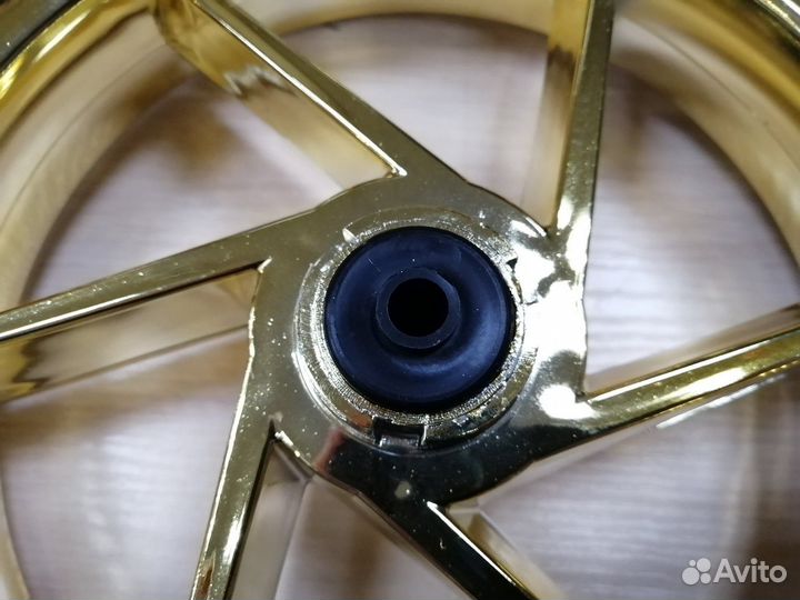 Колесо 10 дюймов не надувное № 126 для детской