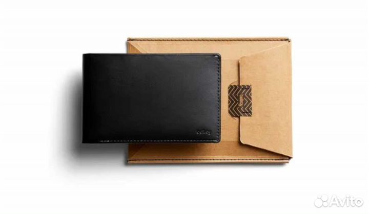 Кошелек мужской кожаный новый