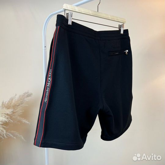 Шорты Alexander McQueen Logo оригинал