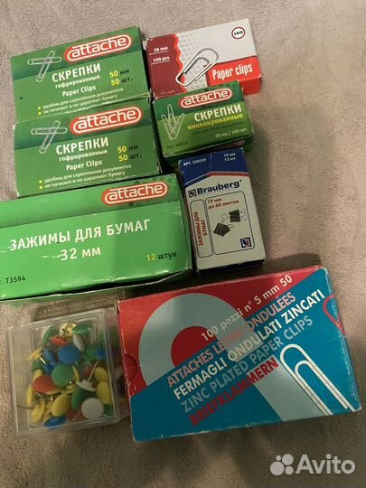 Папка конверт с кнопкой и папки на резинках