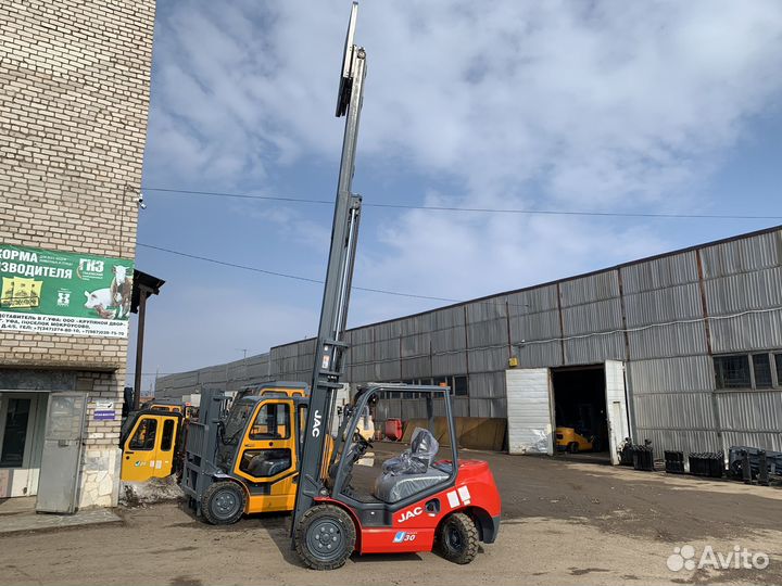 Вилочный погрузчик JAC CPQD 30, 2023