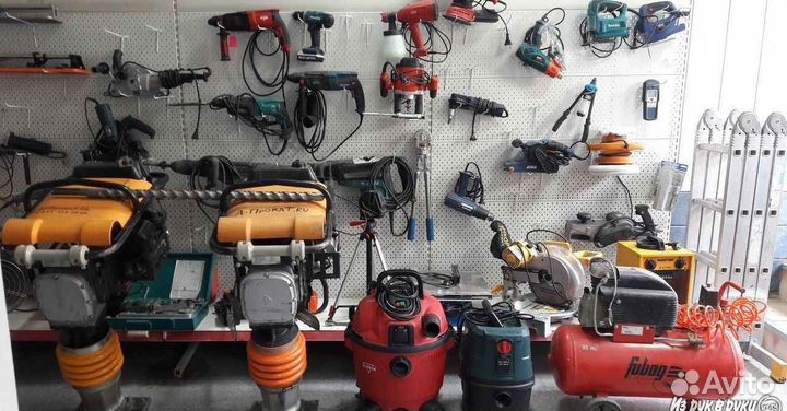 Аренда-Прокат Строительного Инструмента